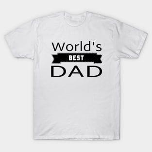 world's best dad T-Shirt